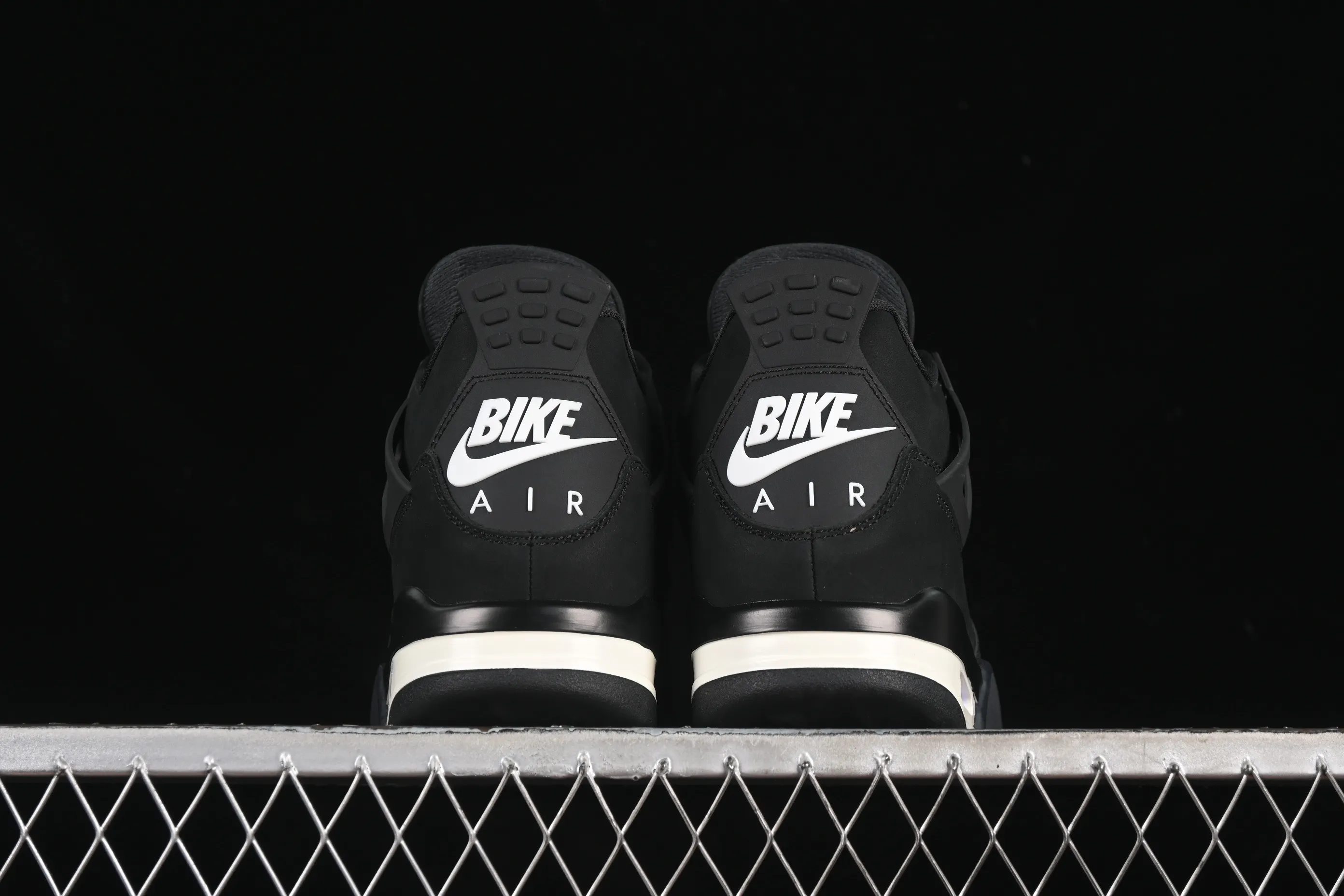 All categories Air Jordan Jordan series basketball shoes Air Jordan 4 Nigel Sylvester x Air Jordan 4 Retro AJ4 Joe 4 joint black brick HF4340-001